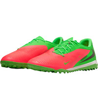 Nike botas de futbol multitaco y terreno duro PHANTOM 6 LOW ACAD TF EH lateral interior