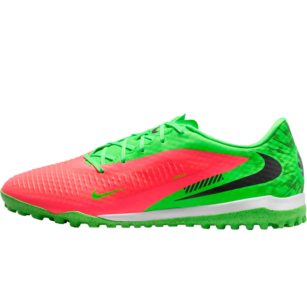 Nike botas de futbol multitaco y terreno duro PHANTOM 6 LOW ACAD TF EH puntera
