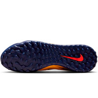 Nike botas de futbol multitaco y terreno duro PHANTOM 6 LOW ACAD TF EH vista superior