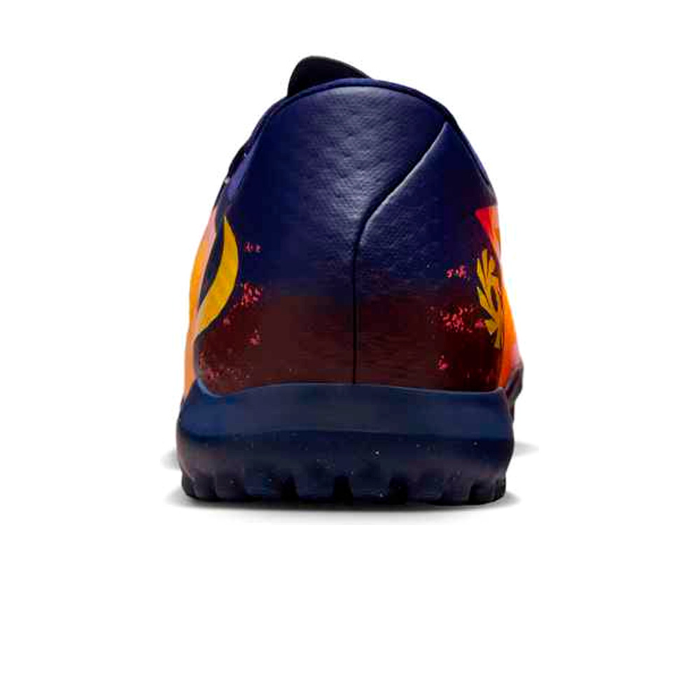 Nike botas de futbol multitaco y terreno duro PHANTOM 6 LOW ACAD TF EH vista trasera