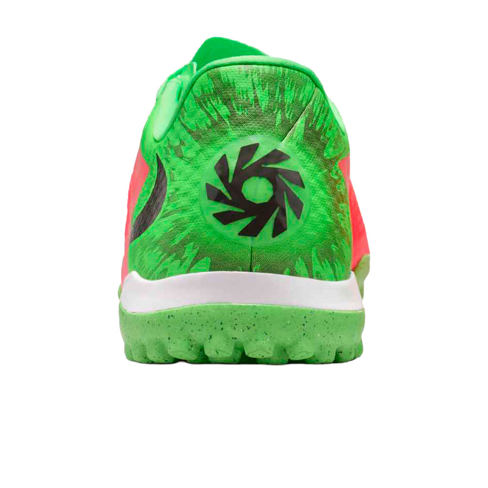 Nike botas de futbol multitaco y terreno duro PHANTOM 6 LOW ACAD TF EH vista trasera