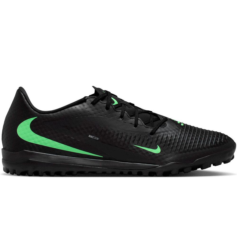 Nike botas de futbol multitaco y terreno duro PHANTOM 6 LOW ACAD TF lateral exterior