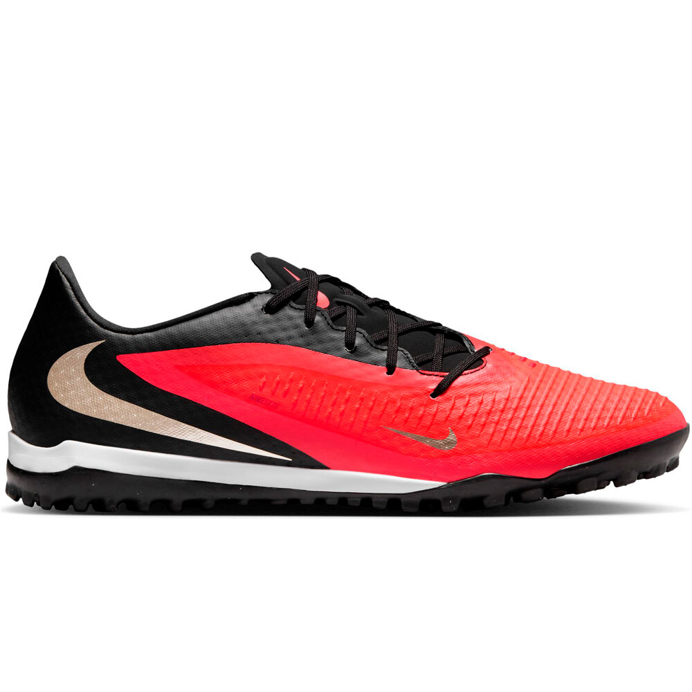 Nike botas de futbol multitaco y terreno duro PHANTOM 6 LOW ACAD TF lateral exterior