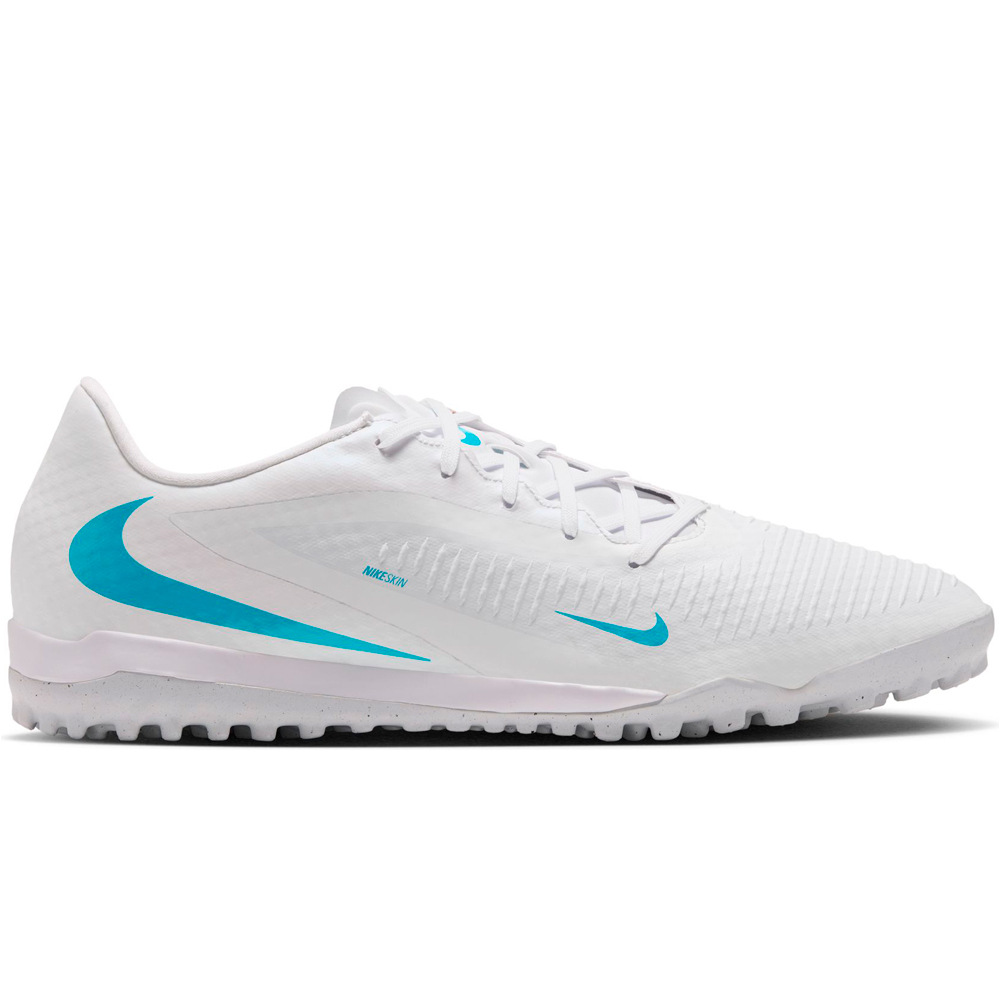 Nike botas de futbol multitaco y terreno duro PHANTOM 6 LOW ACAD TF lateral exterior