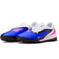 Nike botas de futbol multitaco y terreno duro PHANTOM 6 LOW ACAD TF lateral interior