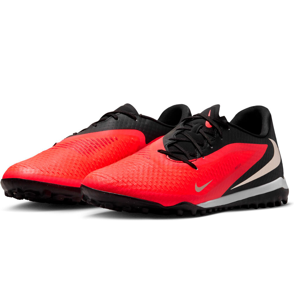 Nike botas de futbol multitaco y terreno duro PHANTOM 6 LOW ACAD TF lateral interior