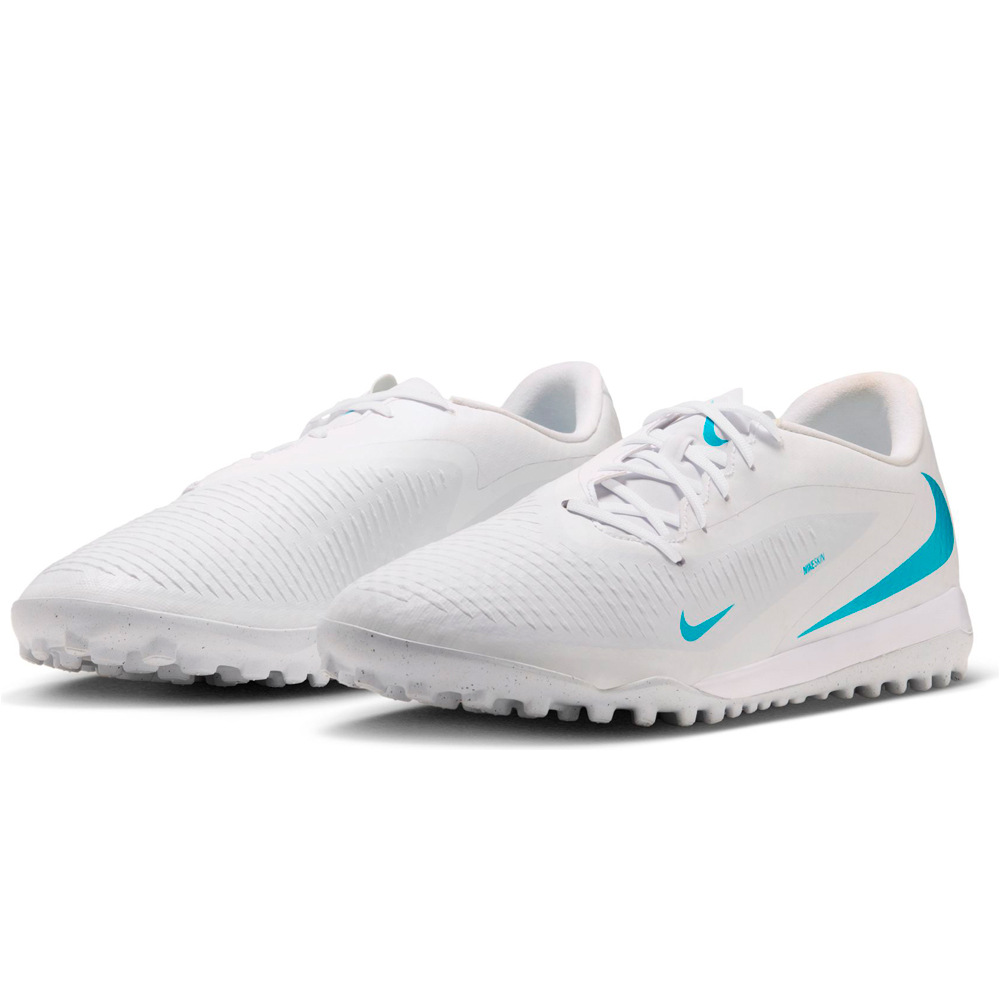 Nike botas de futbol multitaco y terreno duro PHANTOM 6 LOW ACAD TF lateral interior