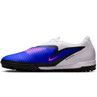Nike botas de futbol multitaco y terreno duro PHANTOM 6 LOW ACAD TF puntera