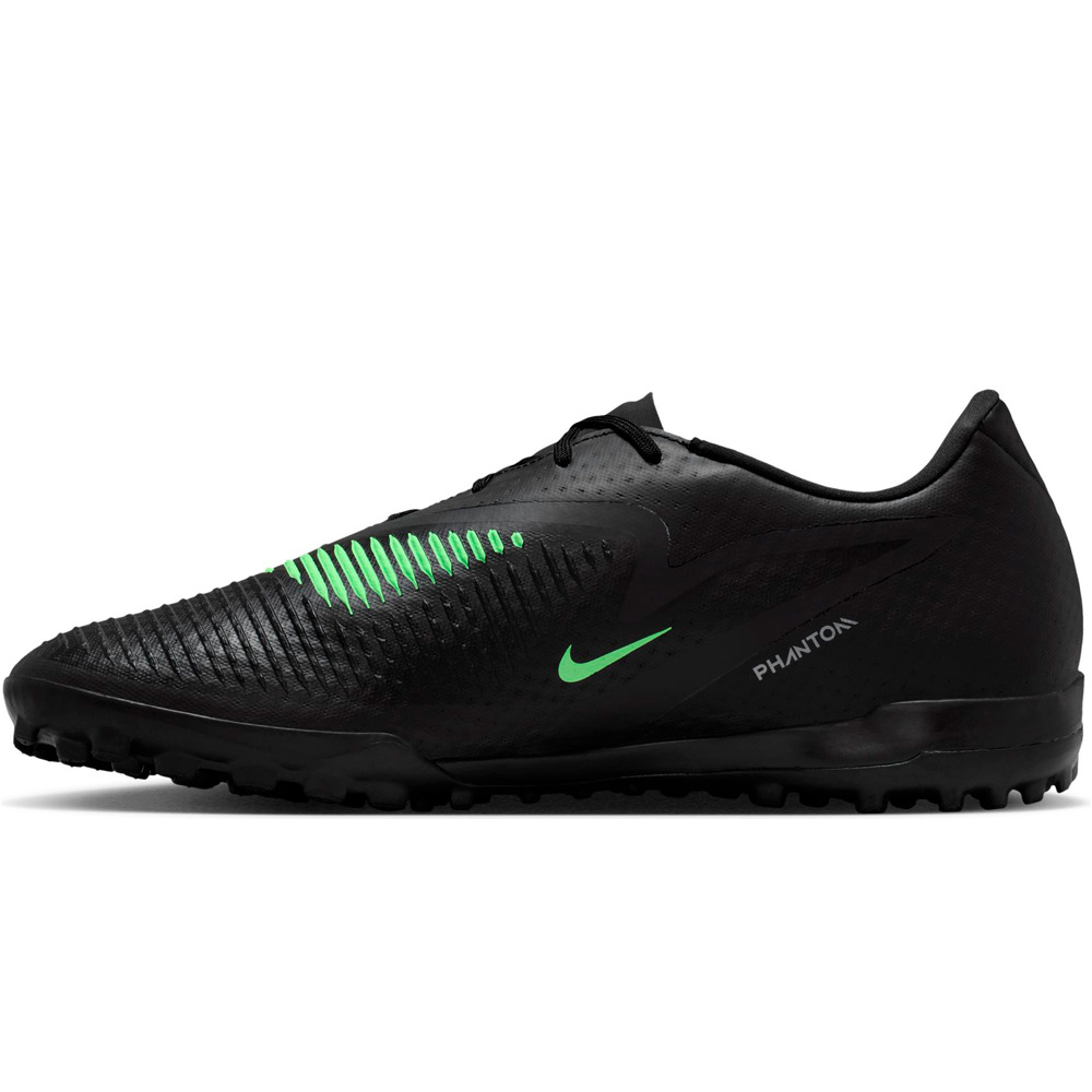 Nike botas de futbol multitaco y terreno duro PHANTOM 6 LOW ACAD TF puntera