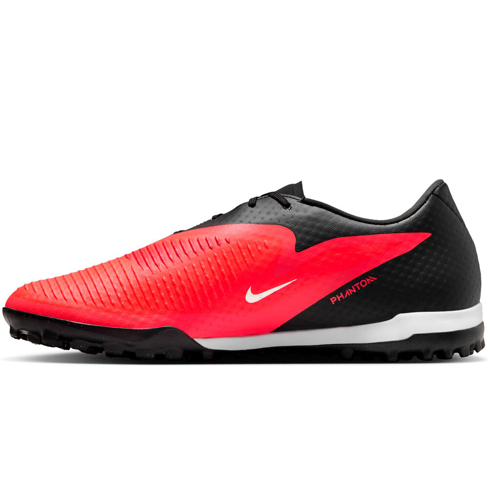 Nike botas de futbol multitaco y terreno duro PHANTOM 6 LOW ACAD TF puntera