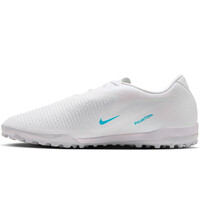 Nike botas de futbol multitaco y terreno duro PHANTOM 6 LOW ACAD TF puntera