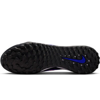 Nike botas de futbol multitaco y terreno duro PHANTOM 6 LOW ACAD TF vista superior