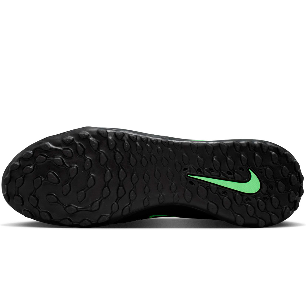 Nike botas de futbol multitaco y terreno duro PHANTOM 6 LOW ACAD TF vista superior