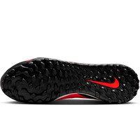 Nike botas de futbol multitaco y terreno duro PHANTOM 6 LOW ACAD TF vista superior