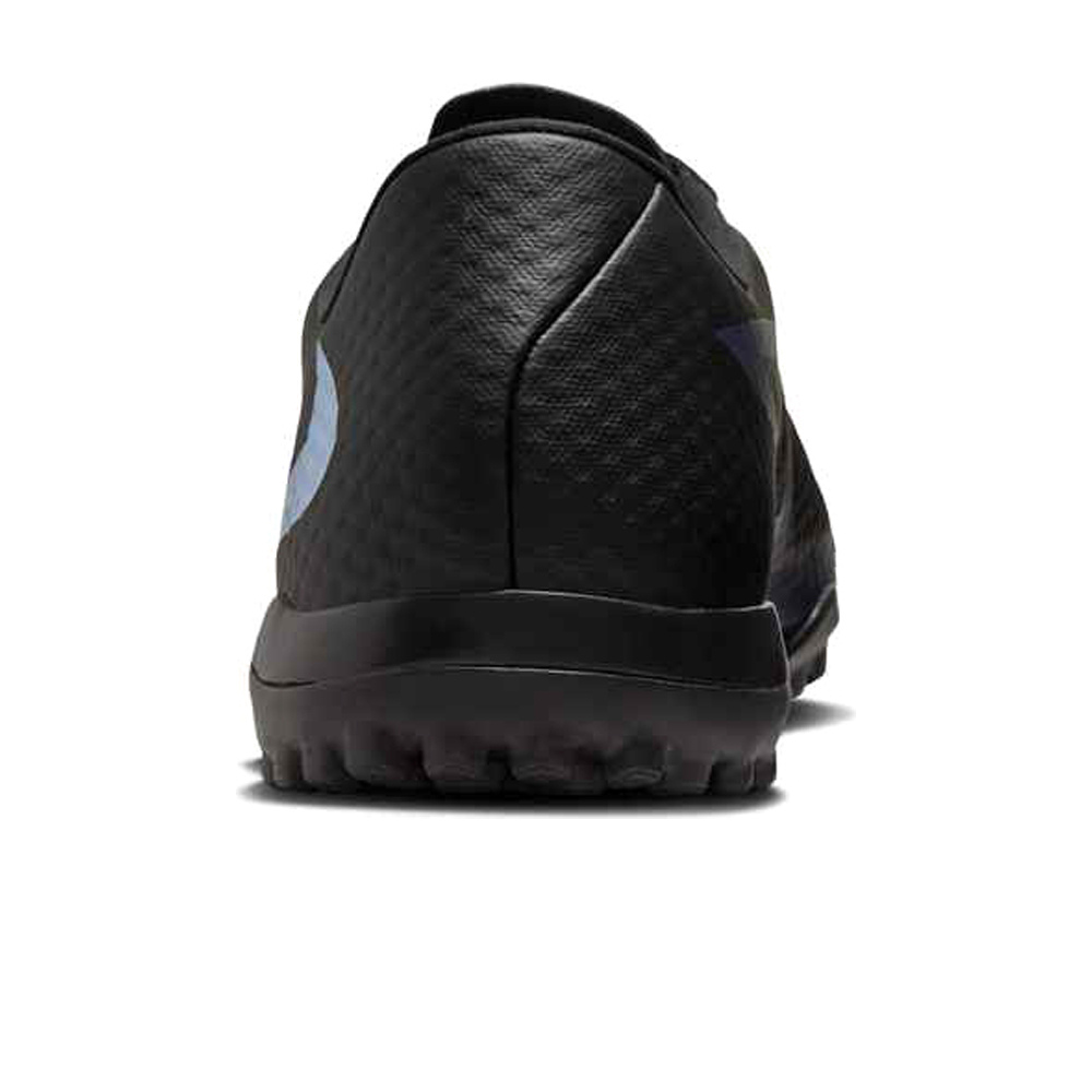 Nike botas de futbol multitaco y terreno duro PHANTOM 6 LOW ACAD TF vista trasera