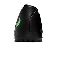 Nike botas de futbol multitaco y terreno duro PHANTOM 6 LOW ACAD TF vista trasera