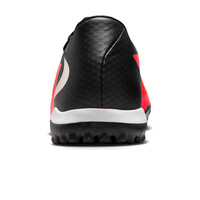 Nike botas de futbol multitaco y terreno duro PHANTOM 6 LOW ACAD TF vista trasera
