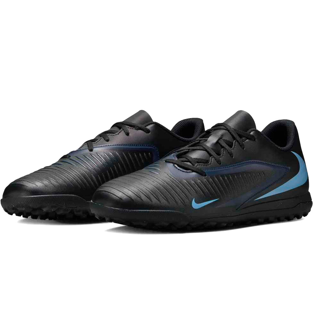 Nike botas de futbol multitaco y terreno duro PHANTOM 6 LOW CLUB TF lateral interior