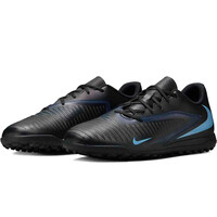 Nike botas de futbol multitaco y terreno duro PHANTOM 6 LOW CLUB TF lateral interior
