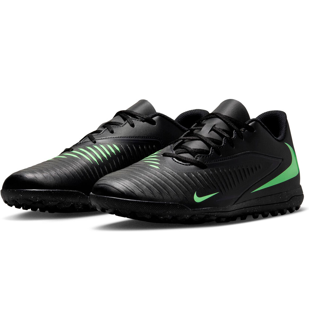 Nike botas de futbol multitaco y terreno duro PHANTOM 6 LOW CLUB TF NE lateral interior