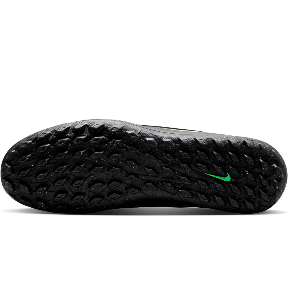 Nike botas de futbol multitaco y terreno duro PHANTOM 6 LOW CLUB TF NE vista superior