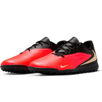 Nike botas de futbol multitaco y terreno duro PHANTOM 6 LOW CLUB TF RONE lateral interior