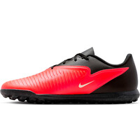 Nike botas de futbol multitaco y terreno duro PHANTOM 6 LOW CLUB TF RONE puntera