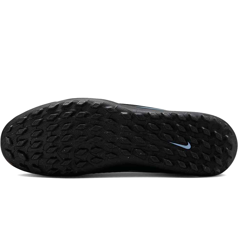 Nike botas de futbol multitaco y terreno duro PHANTOM 6 LOW CLUB TF vista superior