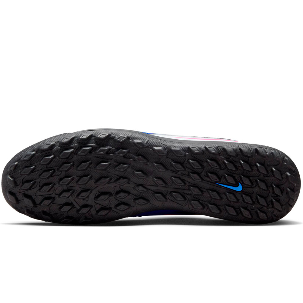 Nike botas de futbol multitaco y terreno duro PHANTOM 6 LOW CLUB TF vista superior