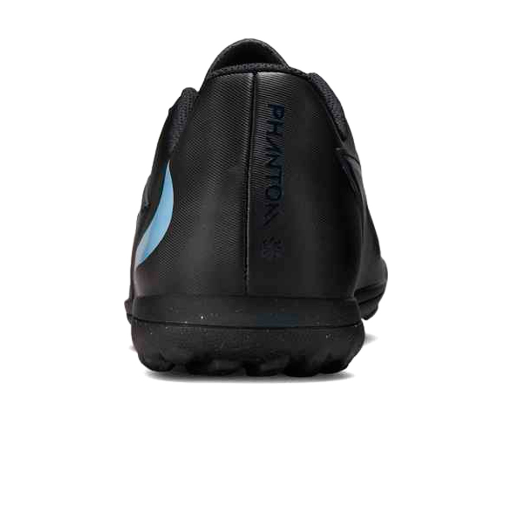 Nike botas de futbol multitaco y terreno duro PHANTOM 6 LOW CLUB TF vista trasera