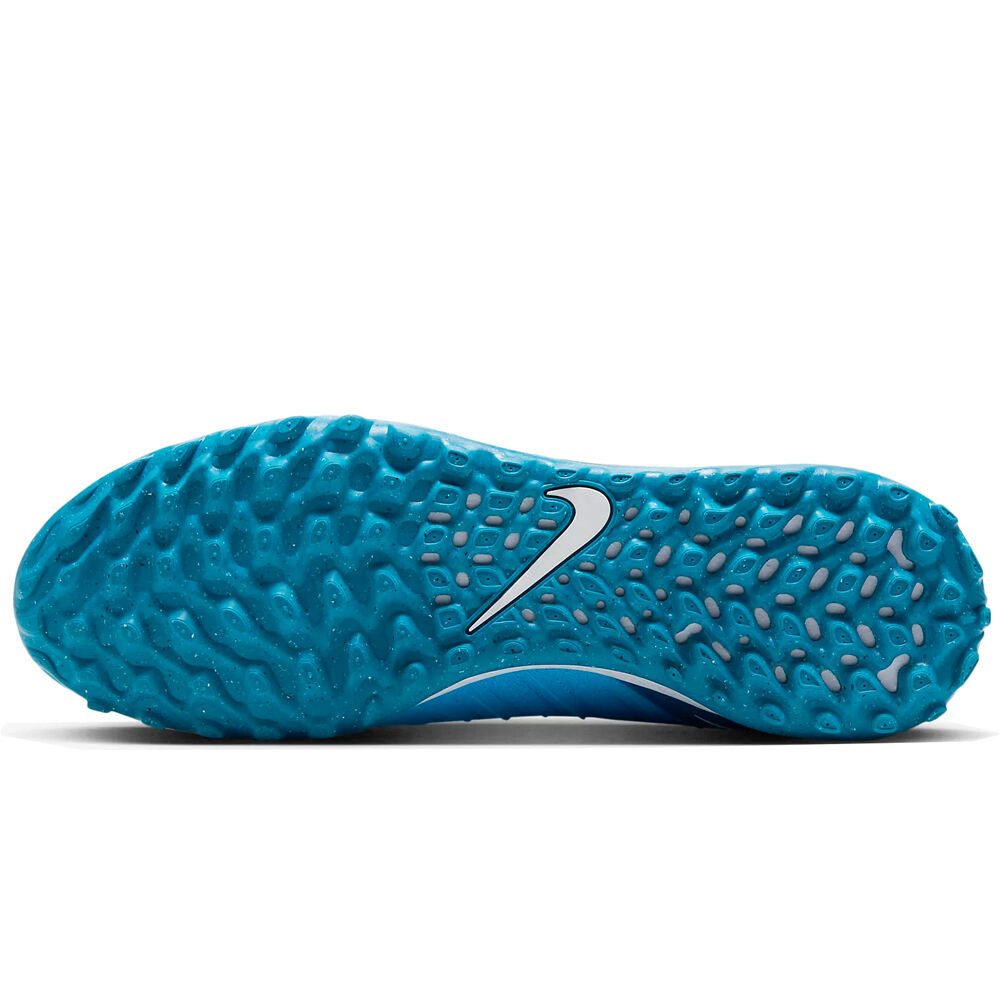 Nike botas de futbol multitaco y terreno duro PHANTOM GX II PRO TF vista superior