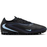 Nike botas de futbol multitaco y terreno duro REACTX PHANTOM 6 LOW PRO TF lateral exterior