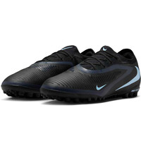 Nike botas de futbol multitaco y terreno duro REACTX PHANTOM 6 LOW PRO TF lateral interior