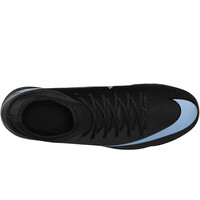 Nike botas de futbol multitaco y terreno duro SUPERFLY 10 CLUB TF 05