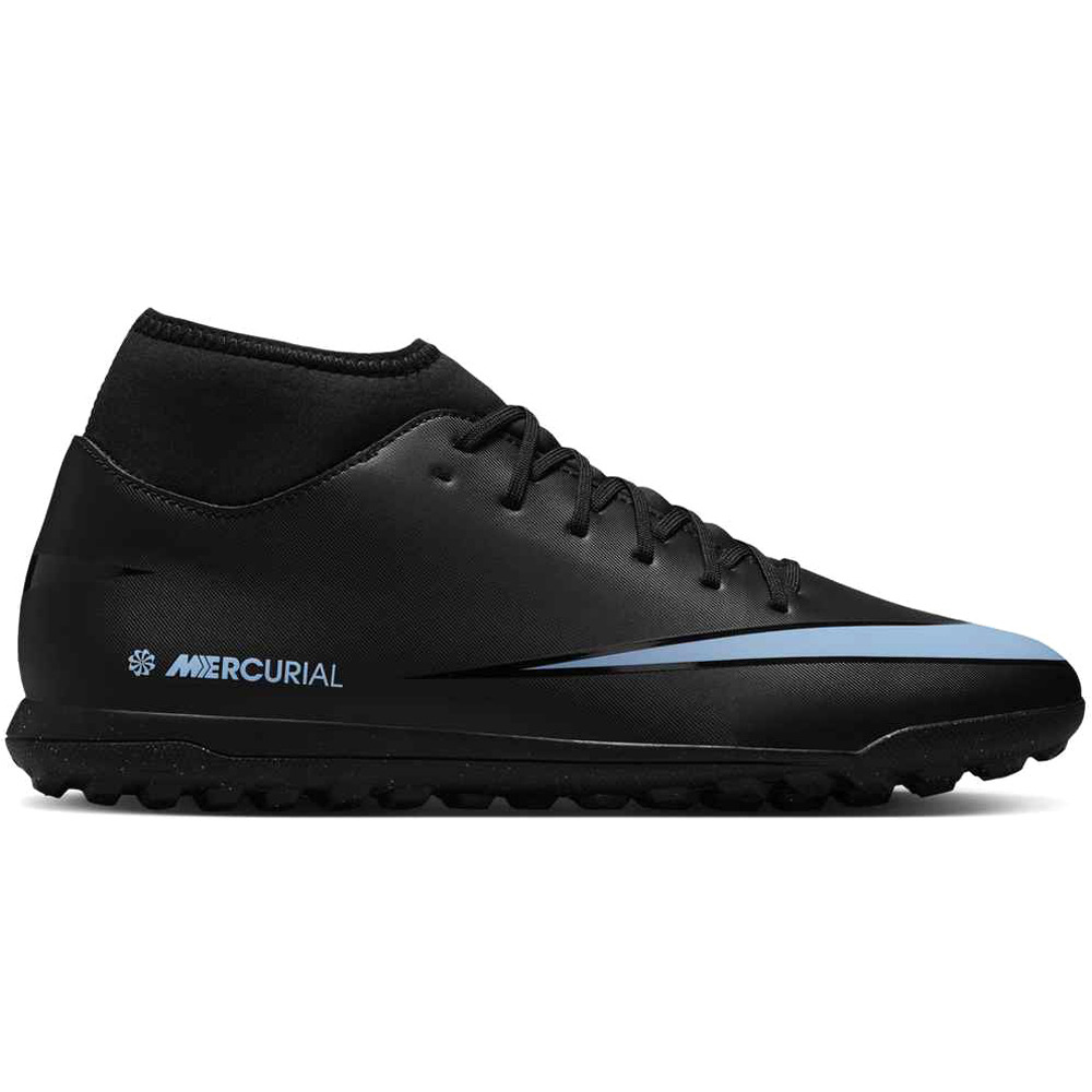 Nike botas de futbol multitaco y terreno duro SUPERFLY 10 CLUB TF lateral exterior