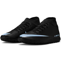 Nike botas de futbol multitaco y terreno duro SUPERFLY 10 CLUB TF lateral interior