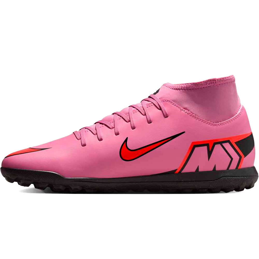 Nike botas de futbol multitaco y terreno duro SUPERFLY 10 CLUB TF puntera