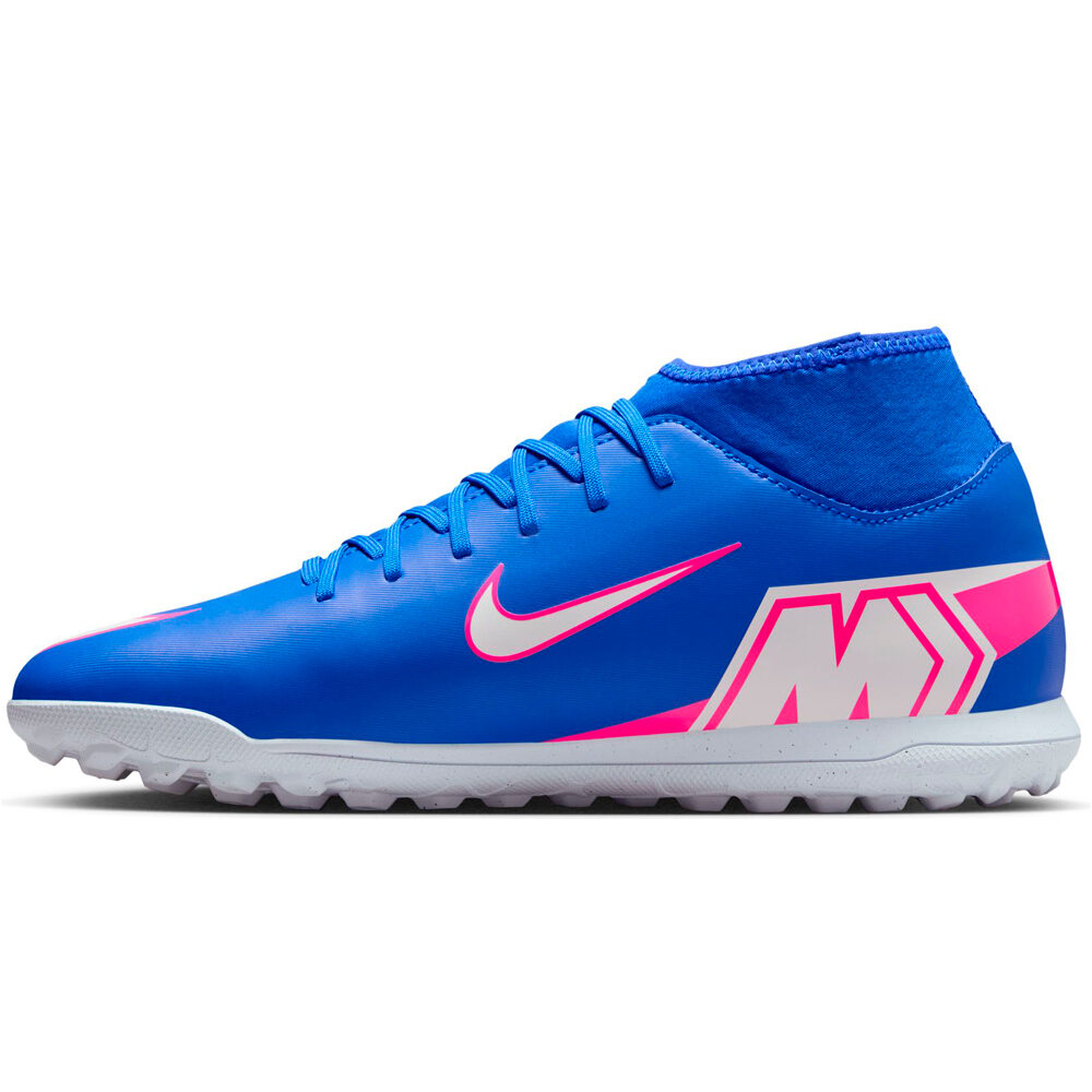 Nike botas de futbol multitaco y terreno duro SUPERFLY 10 CLUB TF puntera