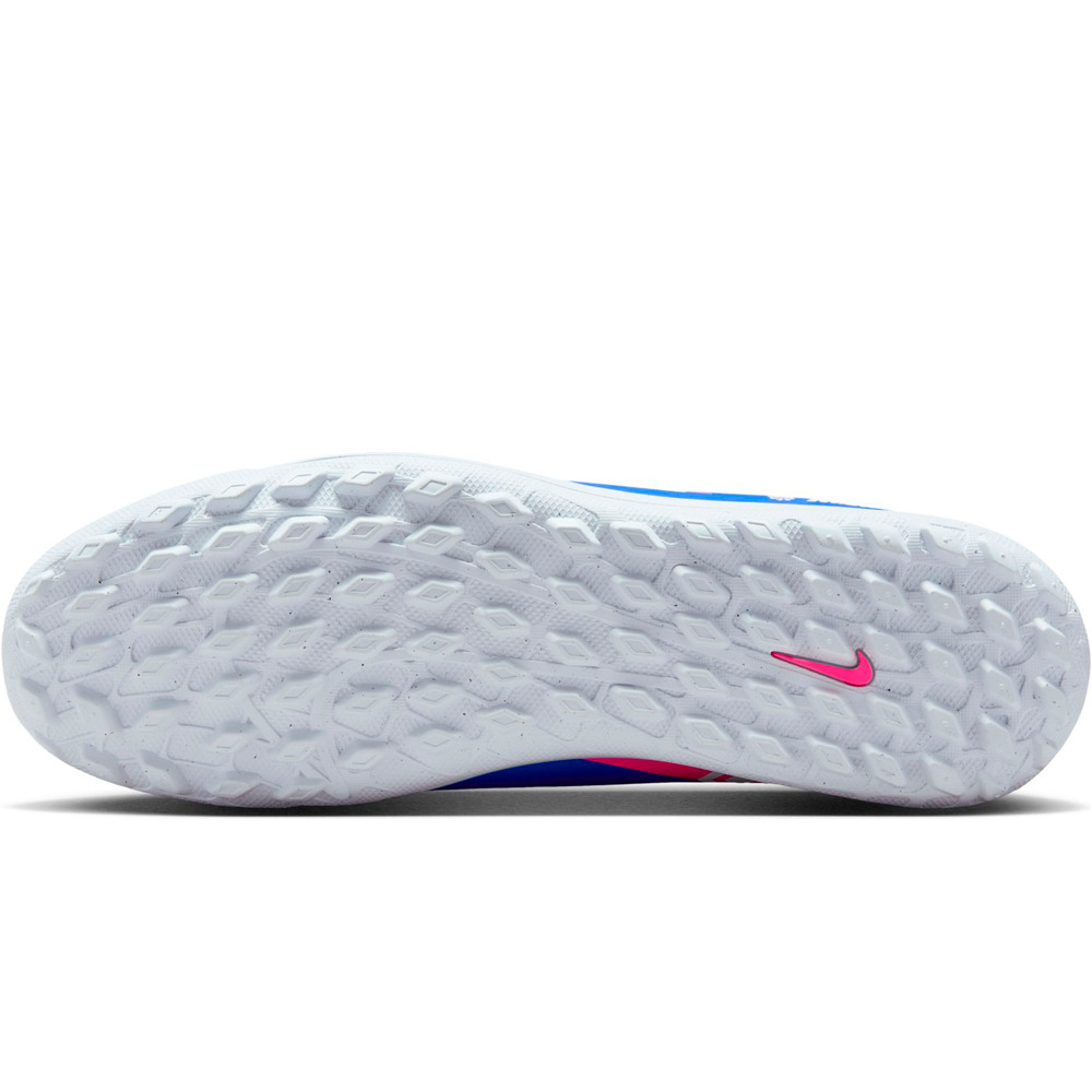 Nike botas de futbol multitaco y terreno duro SUPERFLY 10 CLUB TF vista superior