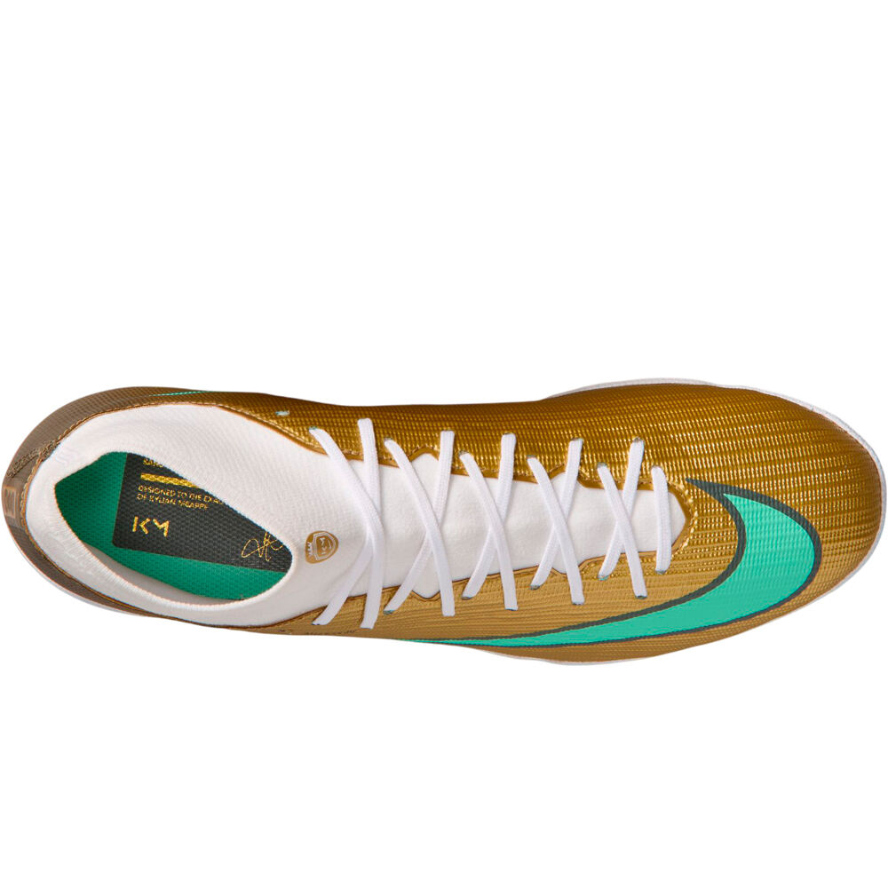 Nike botas de futbol multitaco y terreno duro SUPERFLY 11 ACADEMY TF KM 05