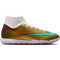 Nike botas de futbol multitaco y terreno duro SUPERFLY 11 ACADEMY TF KM lateral exterior