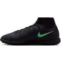 Nike botas de futbol multitaco y terreno duro SUPERFLY 11 ACADEMY TF puntera