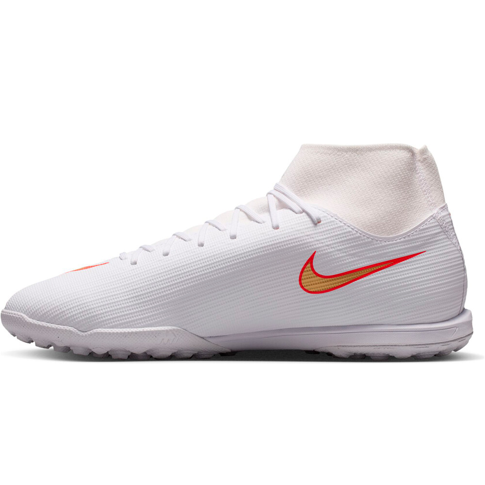 Nike botas de futbol multitaco y terreno duro SUPERFLY 11 ACADEMY TF puntera