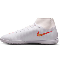 Nike botas de futbol multitaco y terreno duro SUPERFLY 11 ACADEMY TF puntera