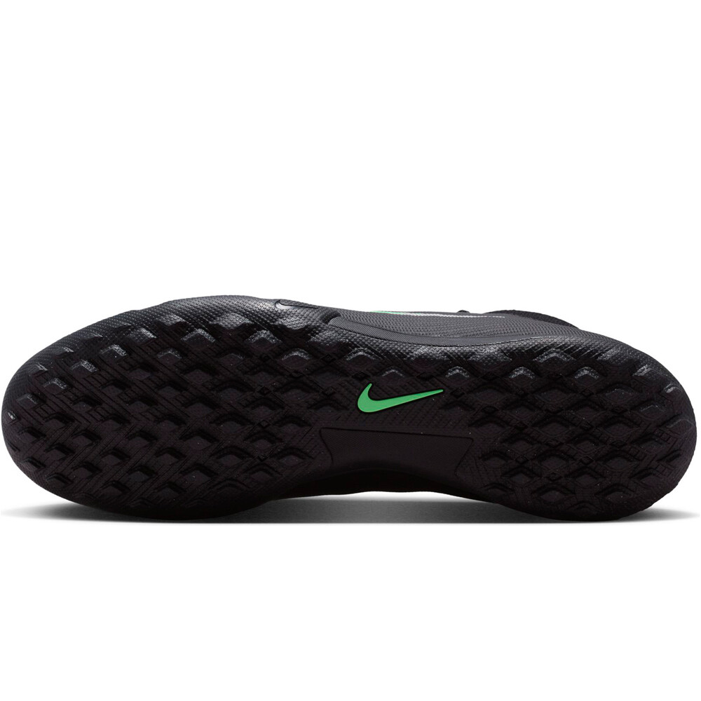 Nike botas de futbol multitaco y terreno duro SUPERFLY 11 ACADEMY TF vista superior