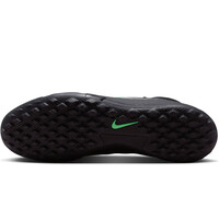 Nike botas de futbol multitaco y terreno duro SUPERFLY 11 ACADEMY TF vista superior