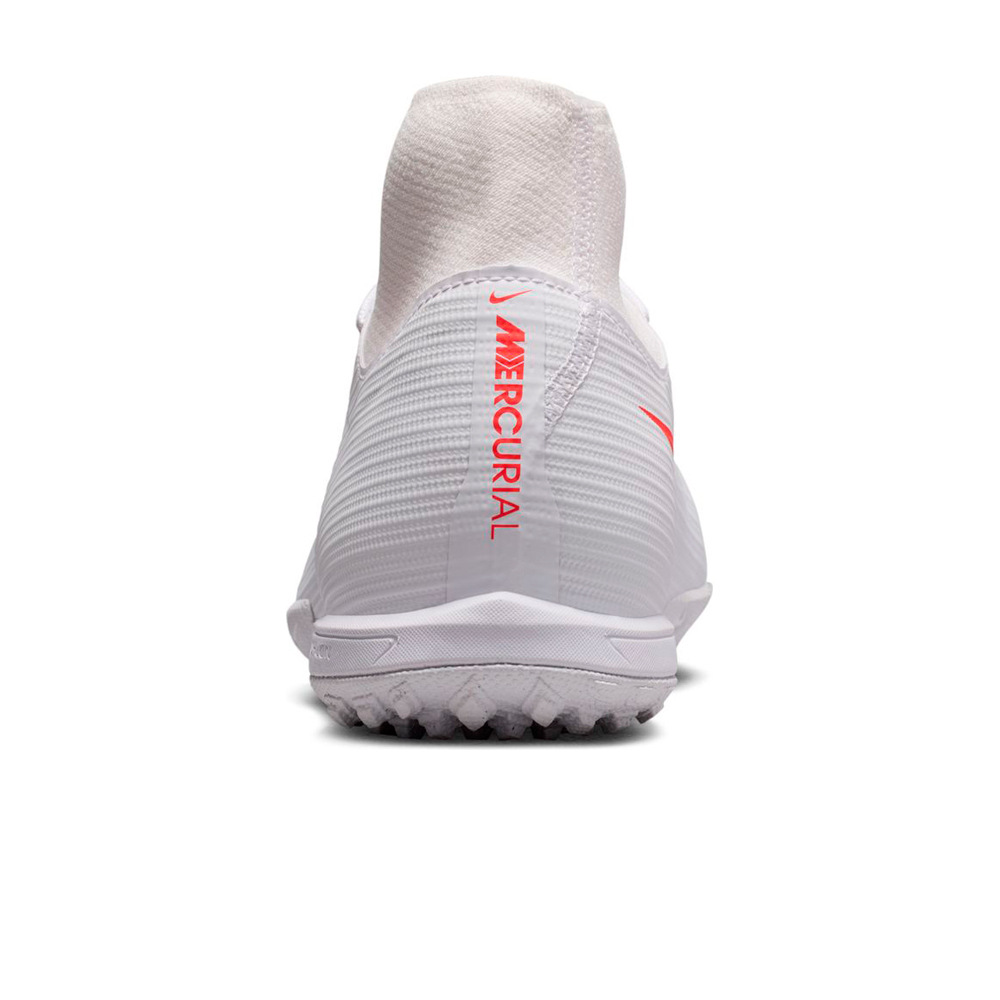 Nike botas de futbol multitaco y terreno duro SUPERFLY 11 ACADEMY TF vista trasera