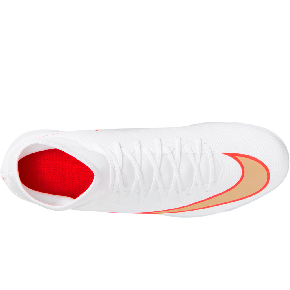 Nike botas de futbol multitaco y terreno duro SUPERFLY 11 CLUB TF 05
