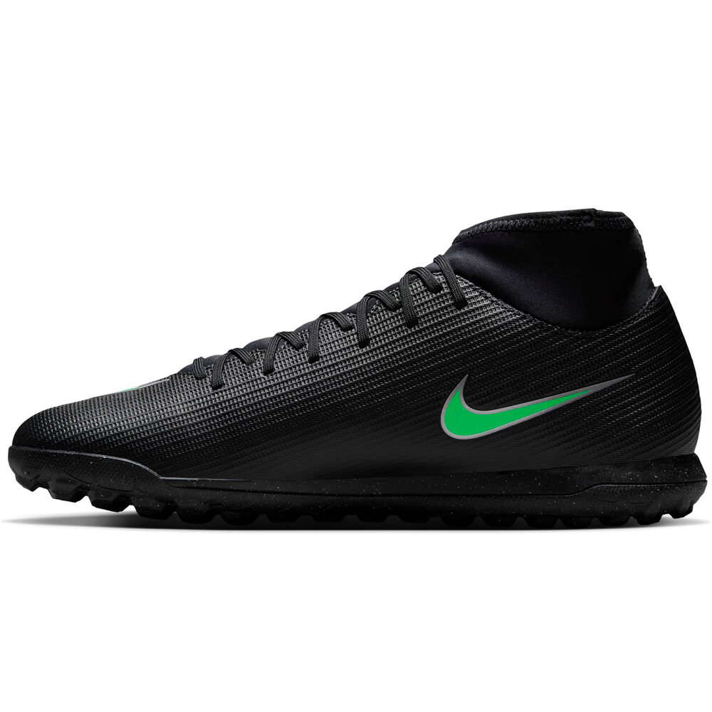 Nike botas de futbol multitaco y terreno duro SUPERFLY 11 CLUB TF puntera