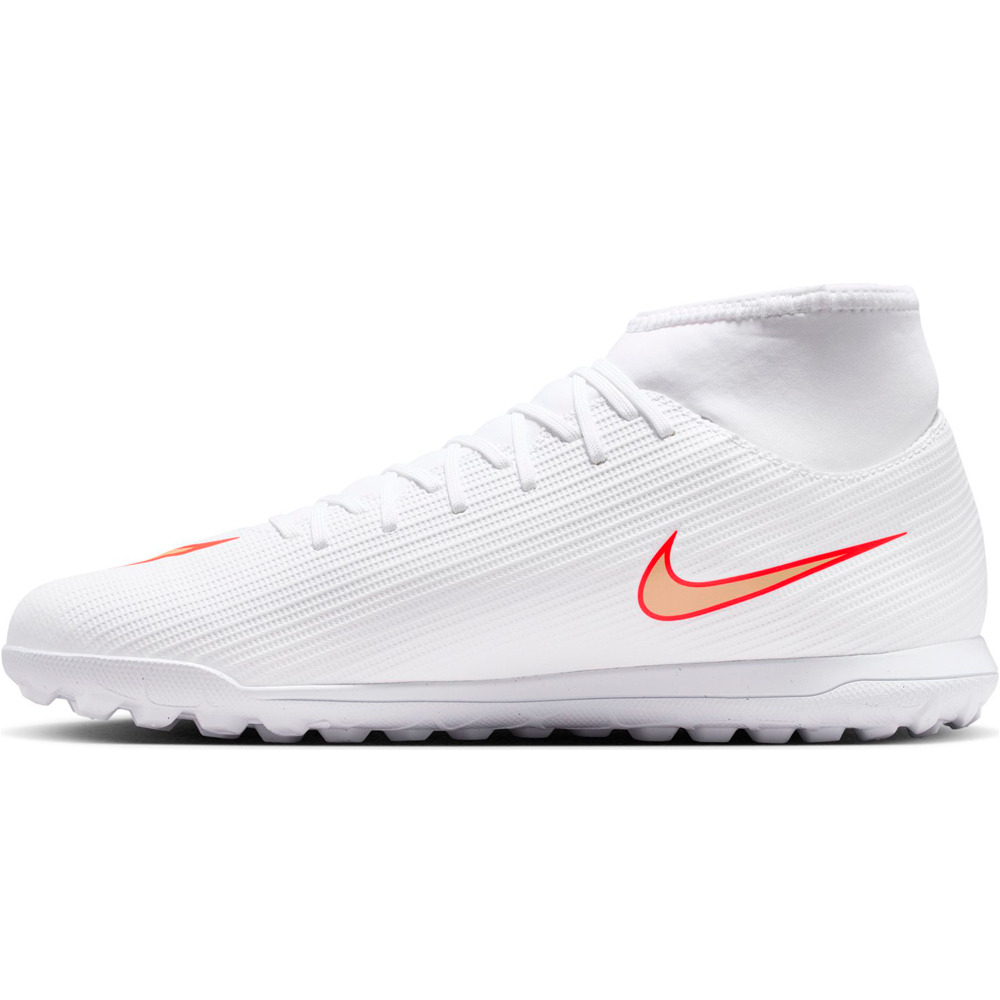 Nike botas de futbol multitaco y terreno duro SUPERFLY 11 CLUB TF puntera